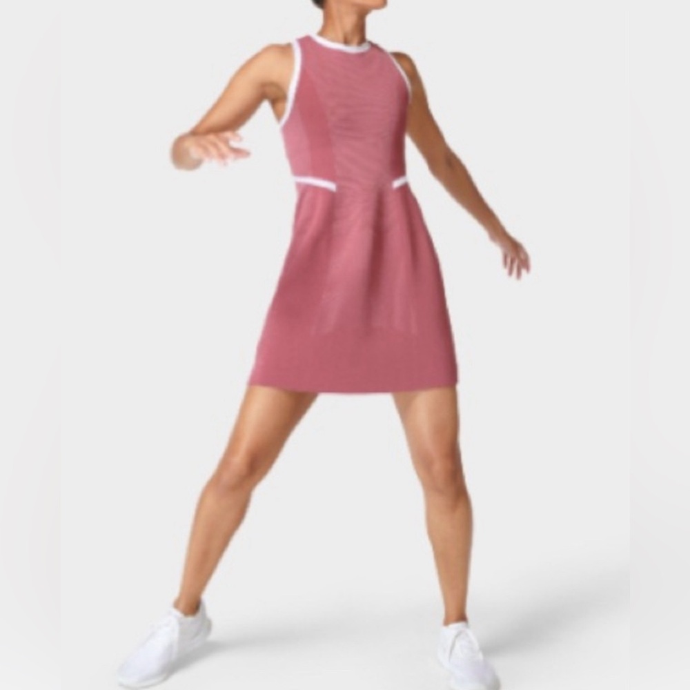NWT Sweaty Betty interval seamless workout athletic dress